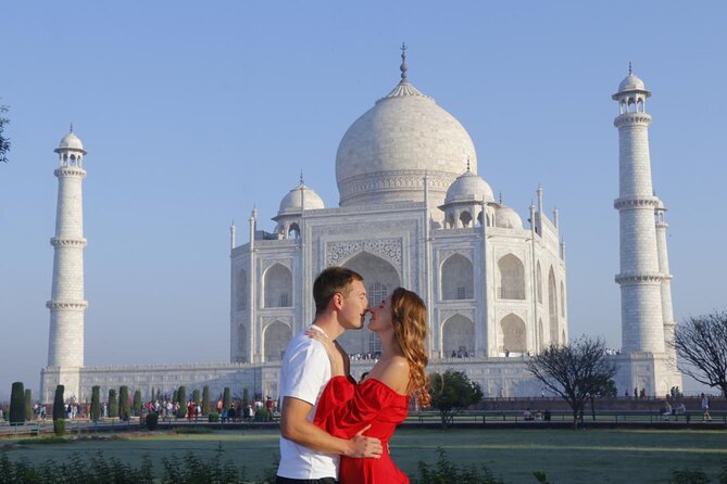 Same Day Taj Mahal/Agra Tour from Delhi : Private & All Inclusive - The 6:00 AM pickup and the Yamuna Expressway drive