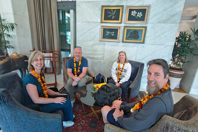 Same Day Taj Mahal/Agra Tour from Delhi : Private & All Inclusive - Lunch, water, and the comfort factor for a long day
