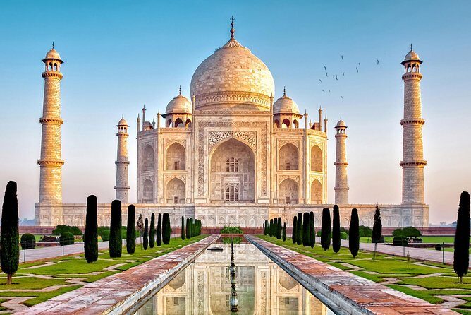 Same day Taj mahal and agra fort tour by car - Private, air-conditioned transport: why it’s worth paying the $80 price