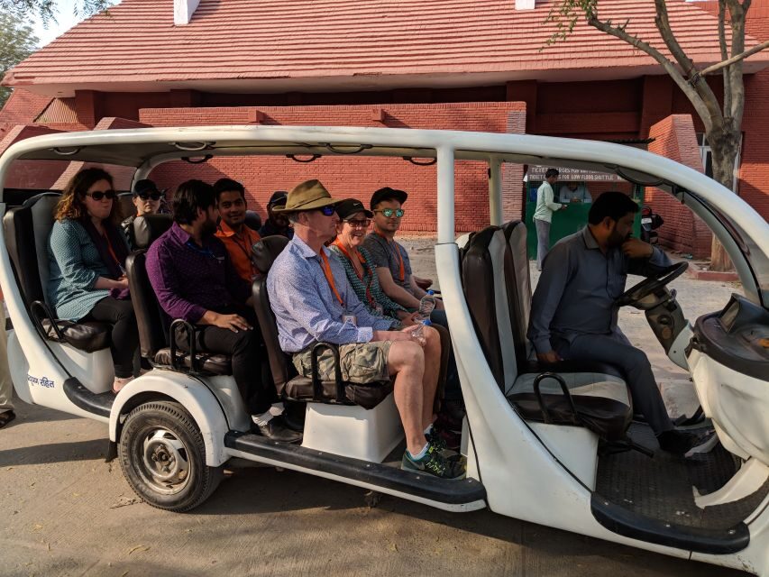 Same Day Taj Mahal, Fort & Baby Taj Tour from Delhi by Car - Meals and breaks: what you’ll likely eat and when