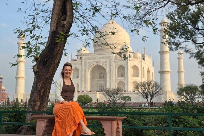 Same Day Taj Mahal Photography Tour by Car - Taj Mahal photo time: best spots, patient guidance, and real photo results
