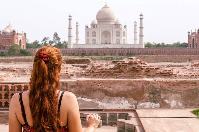 Same Day Taj Mahal Tour By Car From Delhi - Agra Fort After the Taj: A Short Hop With Big Views