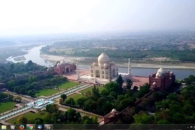 Same Day Taj Mahal Tour by Car from Delhi + Skip The Line Tickets - Getting picked up in Delhi: how the morning is set up