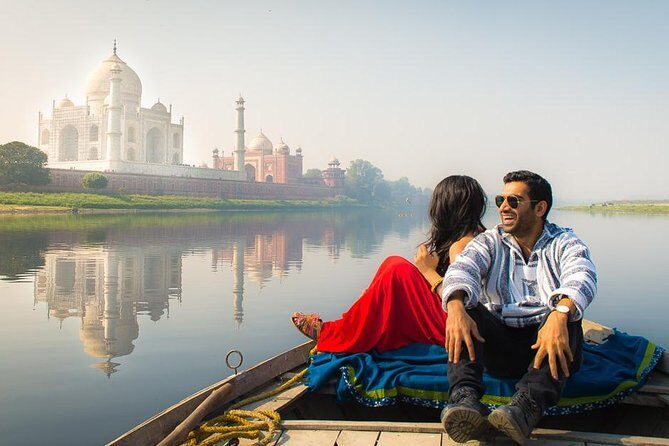 Same Day Taj Mahal Tour by Car from Delhi + Skip The Line Tickets - Agra Fort (around 14:00) plus lunch: the contrast that makes the day click