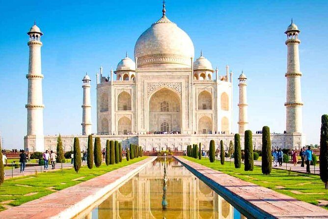 Same Day Taj Mahal Tour by Car from Delhi + Skip The Line Tickets - Mehtab Bagh and Itimad-ud-Daulah: where the Mughal story gets clearer