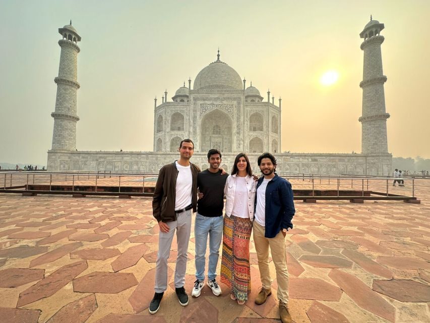 Same Day Taj Mahal Tour from Delhi by Gatimaan Express Train - Agra Fort: The Useful Contrast After the Taj