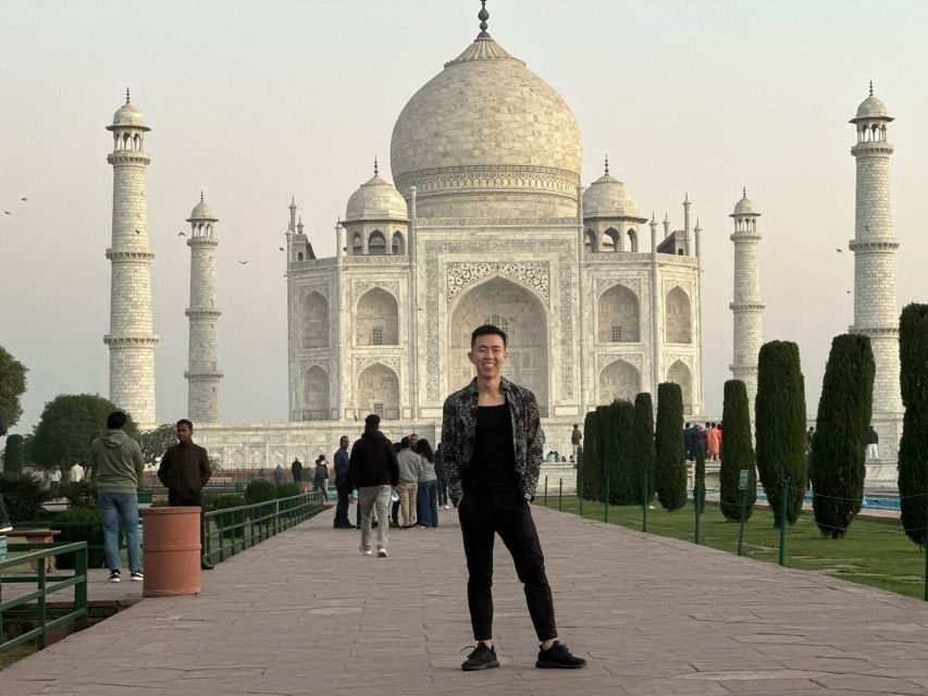 Same Day Taj Mahal Tour from Delhi by Gatimaan Express Train - Timing and Pace: What You’ll Feel During the Day