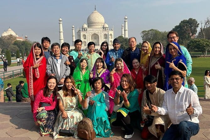 Same Day Taj Mahal Tour from Delhi – Private & Guided - Key points to know before you go