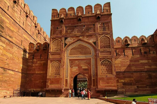 Same day Taj Mahal tour from jaipur - Taj Mahal with a guide: architecture, tombs, and best photo points
