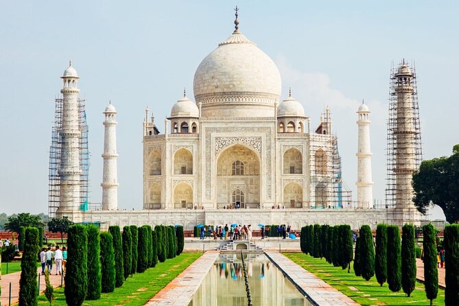 Same Day Taj Mahal Trip From Delhi to Agra By Private Driver - A private Delhi-to-Agra day trip with real breathing room