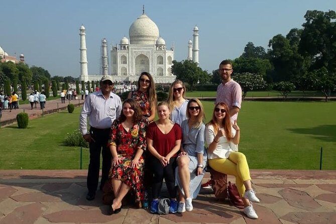 Same Day Tajmahal at Sunrise and SOS wildlife sanctuary tour - Agra Fort: the UNESCO stop that adds context