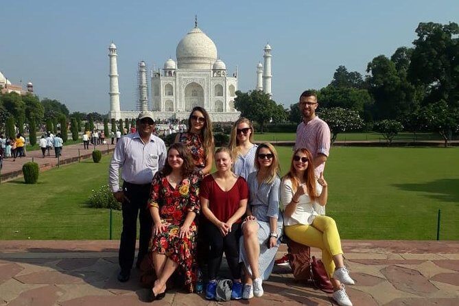 Same day Tajmahal tour with SOS Elephant/Bear wildlife Sanctuary - Agra Fort: The Other Big Monument Stop