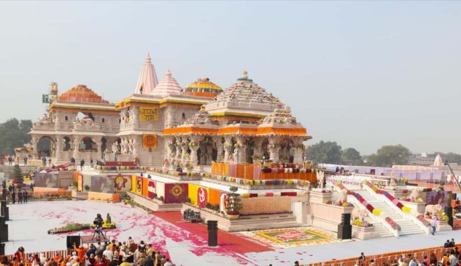 Same Day Varanasi to Ayodhya Tour with Tour Guide - Ram Janmabhoomi: Entering the Main Sacred Stop with Guidance