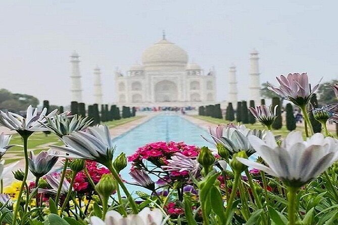 Sameday Taj Mahal Tour From Delhi With Lunch at 5 Star Hotel - Delhi to Agra in a Private AC Car (Yamuna Expressway Run)