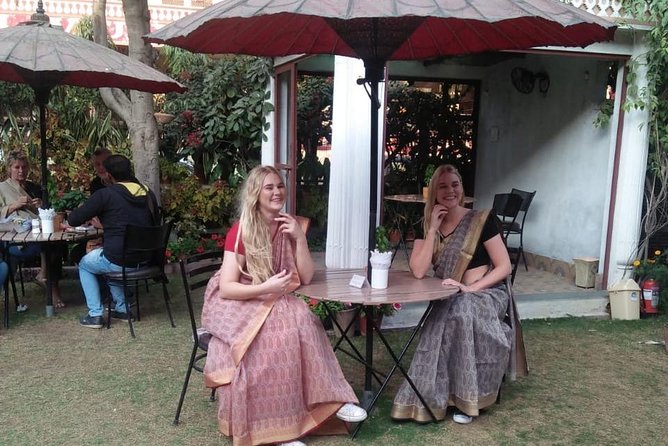 Saree Draping - Timeless elegance of traditional Indian Saree - Why saree draping in Jaipur feels practical (not just pretty)