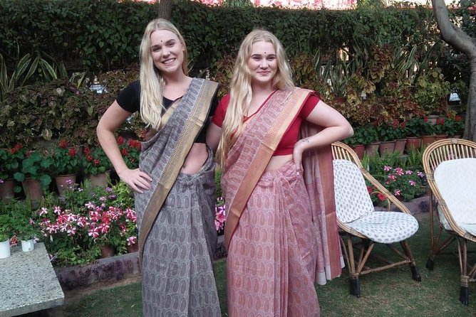 Saree Draping - Timeless elegance of traditional Indian Saree - The take-home saree set is the real value