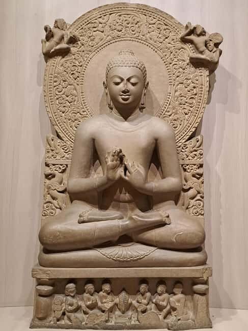 Sarnath: foot steps of Buddha - Sarnath in Four Hours: spiritual, not rushed