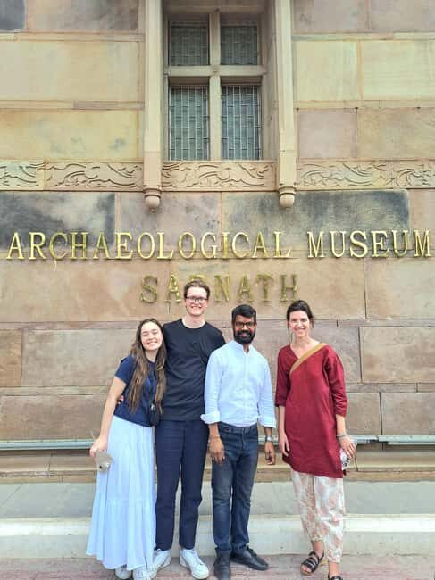 Sarnath: foot steps of Buddha - The site museum: art, symbols, and what to look for