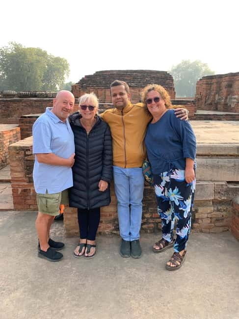 Sarnath Tour- Where Buddhism Originated - Dhamekh Stupa: The Monument Closest to the Buddha’s First Sermon