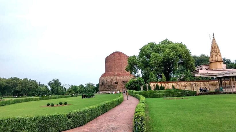 Sarnath Tour- Where Buddhism Originated - Getting There From Hotel Ganges Grand Godowlia (and Staying Sane)