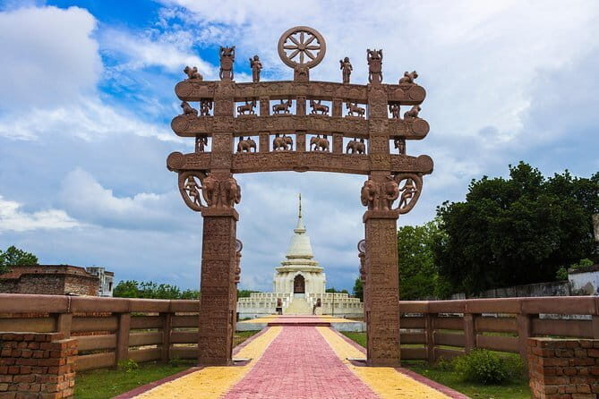 Sarnath - Where Buddha preached his first sermon of Buddhism - Stop 3: Sarnath Museum—worth it, but plan for Friday