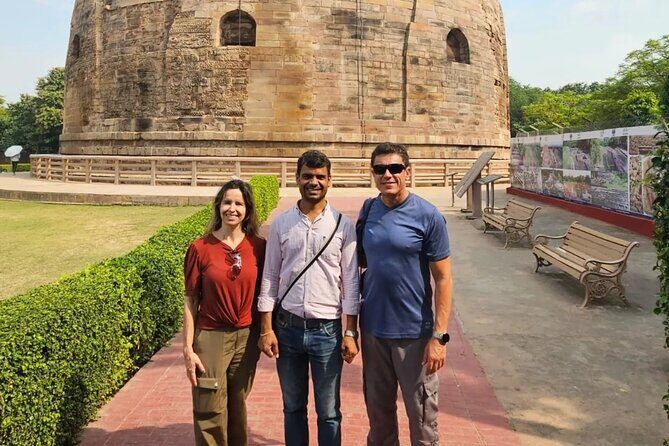 Serene and beautiful Sarnath Private Half Day Tour - Key highlights from this Sarnath private half day