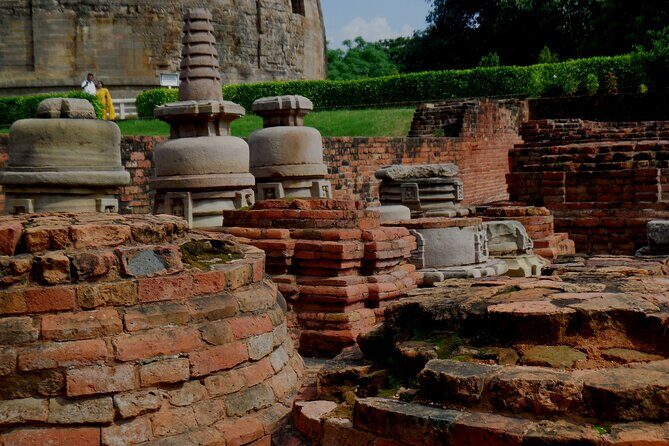 Serene and beautiful Sarnath Private Half Day Tour - Mool Gandh Kuti Vihara Temple and its Japanese-mural art