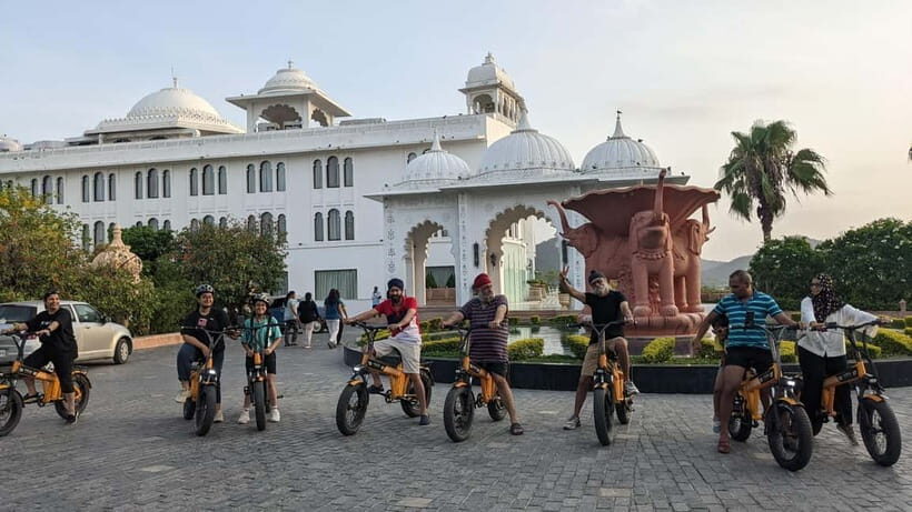 Short E-Cycle/Bike Tour: Serene Trails of Udaipur - A 1-Hour E-Bike Reset by Fateh Sagar Lake