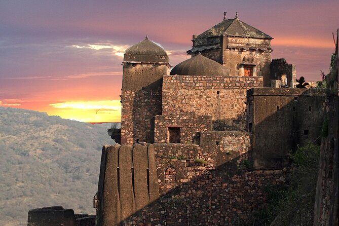 Sightseeing Private tour to Ranthambore Fort and Ganesh Temple. - The 4-hour rhythm: pickup, fort stairs, temple pause, back again