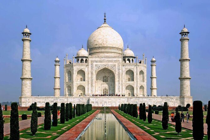 Skip-the-Line Private Tour to Taj Mahal and Agra Fort - Agra Fort: Mughal power up close and big Taj views from a distance