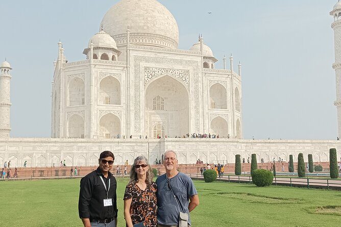 Skip The Line - Sunrise View Of Tajmahal From Delhi By Car - Taj Mahal at first light: what to expect inside