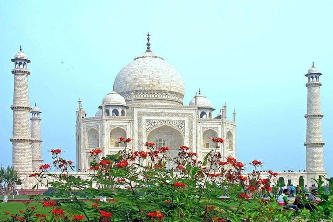 Skip-the-Line Taj Mahal Agra Fort Baby Taj Tour From Agra - Agra Fort in one hour: fast, focused, and photo-ready