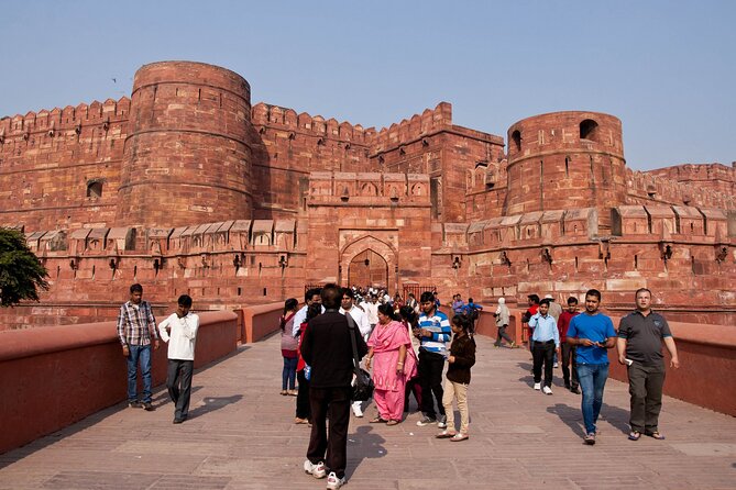 Skip the Line Taj Mahal Agra Fort Private Tour - Best Time to Visit and How to Handle the Heat
