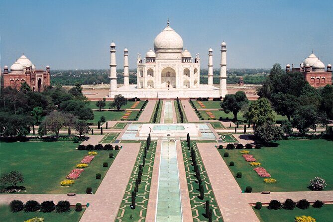 Skip the line "Taj Mahal" & "Agra Fort" Tickets with live Tour Guide. - Key things to know before you go