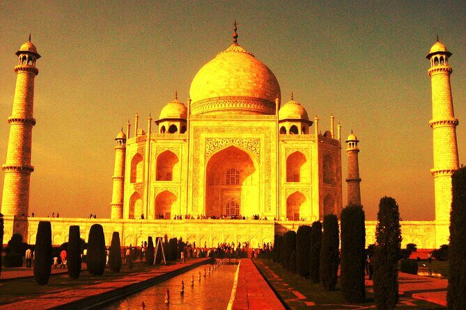 Skip the line "Taj Mahal" & "Agra Fort" Tickets with live Tour Guide. - Meeting Point and Transport: From Taj Mahal to Your Drop-Off