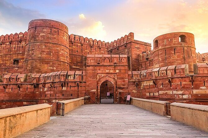 Skip the line "Taj Mahal" & "Agra Fort" Tickets with live Tour Guide. - Agra Fort: Red Sandstone, Power, and a Different Kind of Awe