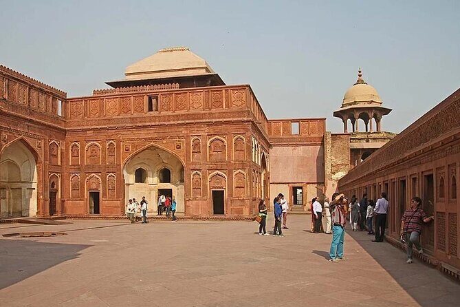Skip the line: Taj Mahal Agra Private Day Trip From Delhi By Car - The Taj Mahal: how the guide helps you see more than the postcard