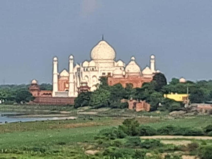 Skip The Line Taj Mahal Sunrise Experience Add Ticket - Pickup across Agra, and what to expect at the gate
