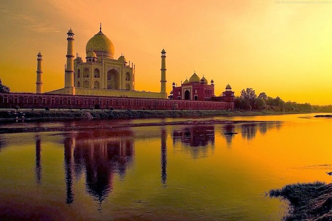 Skip The Line: Taj Mahal Tour From New Delhi With Drop At Jaipur - Taj Mahal entry and guided viewing time