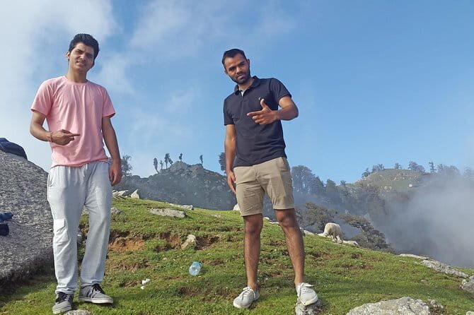 Snowline Trek - Day 2: Breakfast and the Return Trek Back to McLeod Ganj