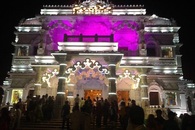 Spiritual Private Tour of Vrindavan and Mathura - How the Day Flows: Banke Bihari, Prem Mandir, Dwarkadheesh, and More