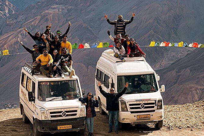 Spiti Valley Group Tour From Delhi - Day 6: Langza Buddha, Hikkim’s highest post office, Komic’s motorable village, and Key Monastery