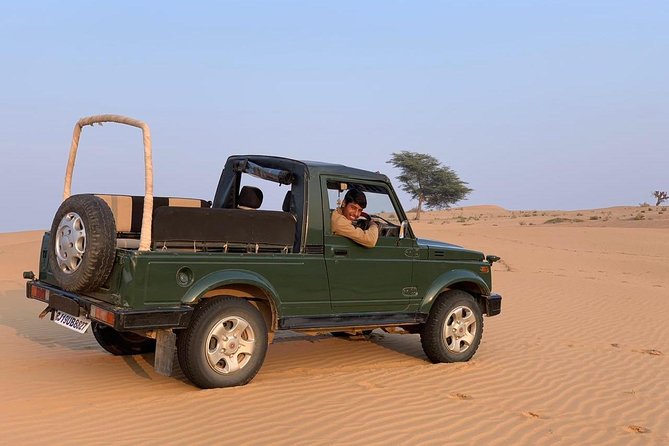 SR Camel Safari Tour Osian-Jodhpur - How This Camel Safari Really Feels: A Desert Day, Not a Checklist