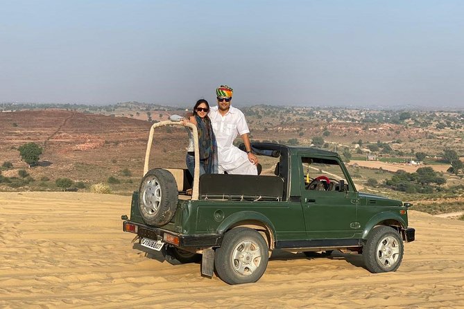 SR Camel Safari Tour Osian-Jodhpur - Jeep Safari Option: Faster Adventure for People Who Want More