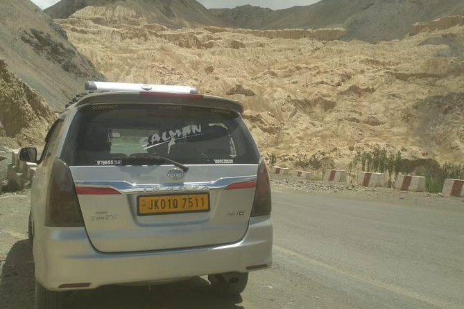 Srinagar To Leh, Ladakh Taxi (One way Transfer) - Day 2: Kargil to Leh via Fotula, Namkila, Lamayuru area, Magnetic Hill