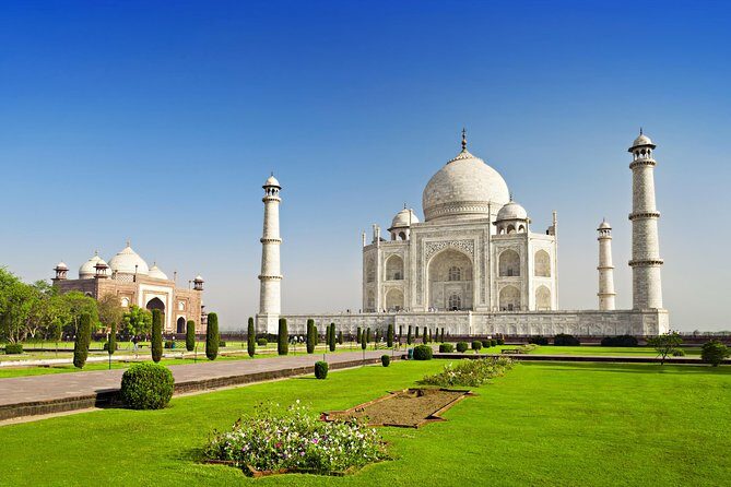 Sunrise at the Taj Mahal & Agra Fort Private Experience - Taj Mahal in the early hours: express entry, cart access, and good pacing