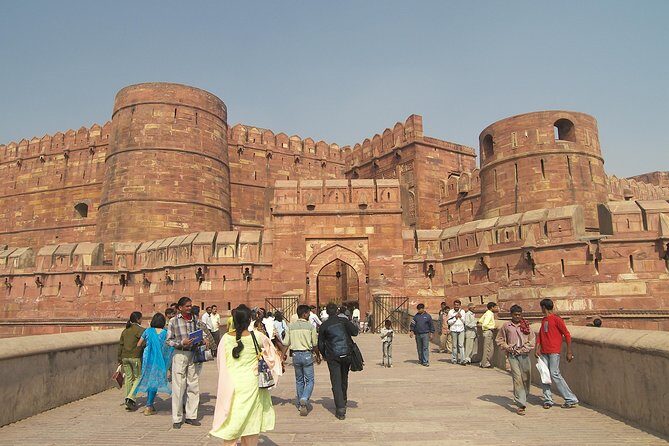 Sunrise at the Taj Mahal & Agra Fort Private Experience - Agra Fort: Mughal power after the marble highlight