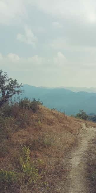 Sunrise Day Hike in Rishikesh - Entering the Kunjapuri Temple sunrise experience (1645m and Garhwal views)