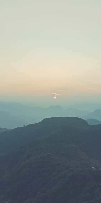 Sunrise Day Hike in Rishikesh - Neer Waterfall and the jungle walk back down: why the return is the real payoff