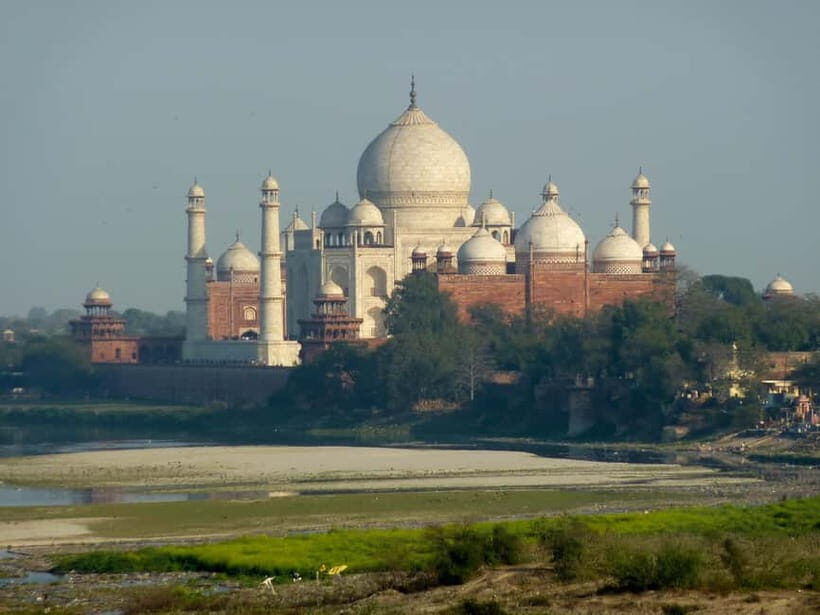 Sunrise Splendor: Agra Day Tour - Rauza-i Munawwara at Sunrise: Marble Meets the Morning Sky